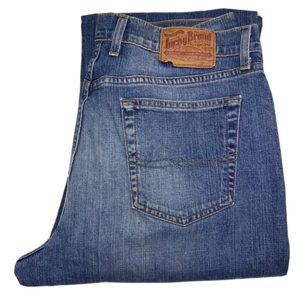 Lucky Brand Loose Fit Jeans 34x31